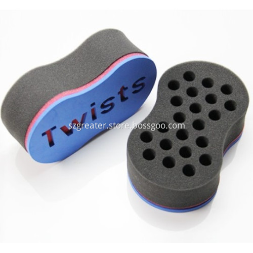 Men Women Magic Twist Hair Curl Sponge